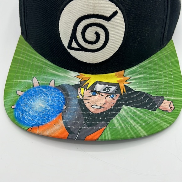 Naruto Shippuden Collection Hat Black SnapBack - Picture 5 of 7